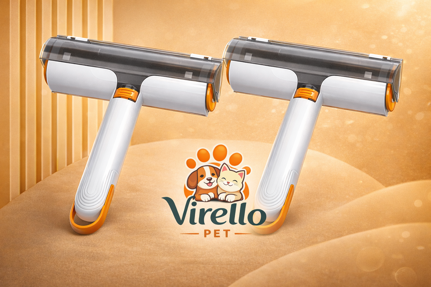 Virello™ Pet Hair Remover – Remove Fur in Seconds (No Refills Needed)