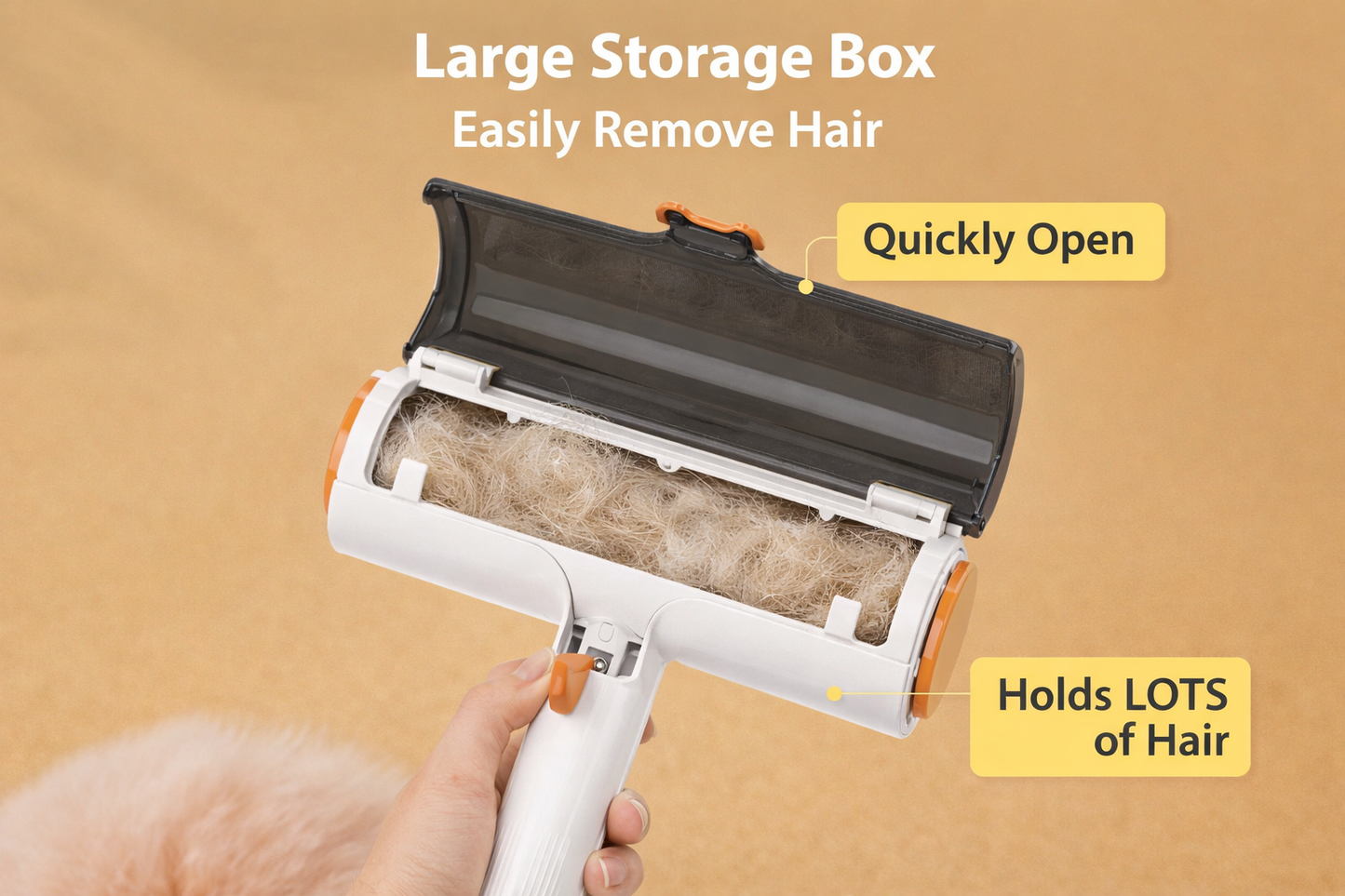 Virello™ Pet Hair Remover – Remove Fur in Seconds (No Refills Needed)