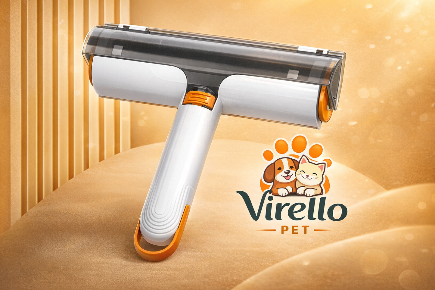 Virello™ Pet Hair Remover – Remove Fur in Seconds (No Refills Needed)